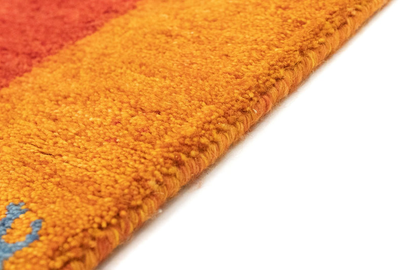 Dywan Gabbeh - Indus - 243 x 153 cm - pomarańczowy