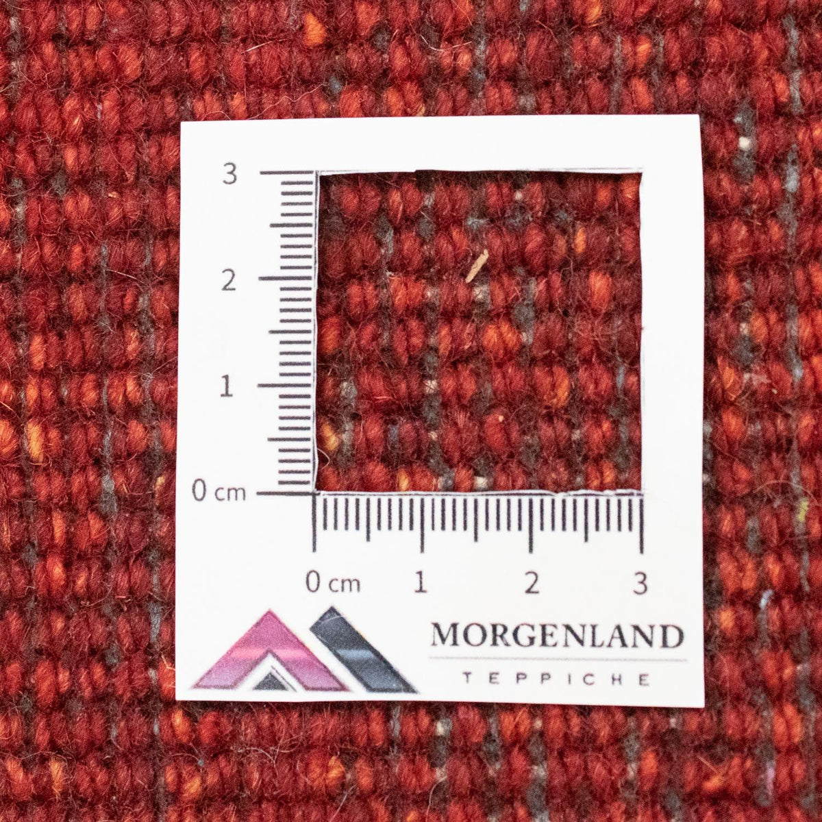 Dywan Gabbeh - Indus - 243 x 153 cm - pomarańczowy