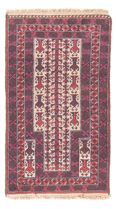 Dywan beludżycki 62x113cm - Dywan orientalny