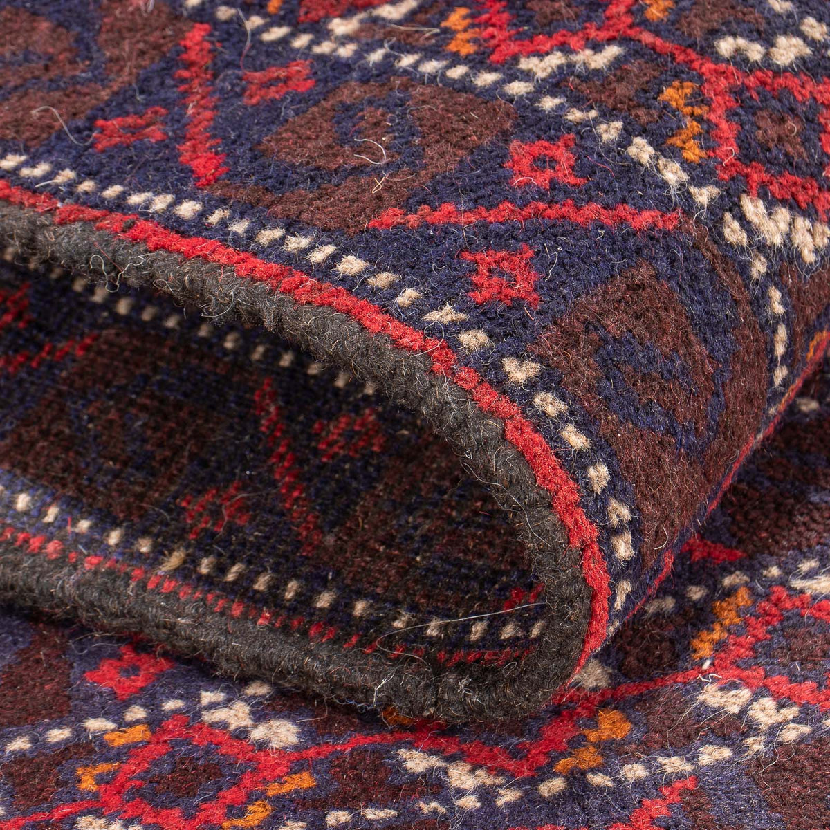 Dywan beludżycki - Dywanik modlitewny - 113 x 62 cm - beżowy