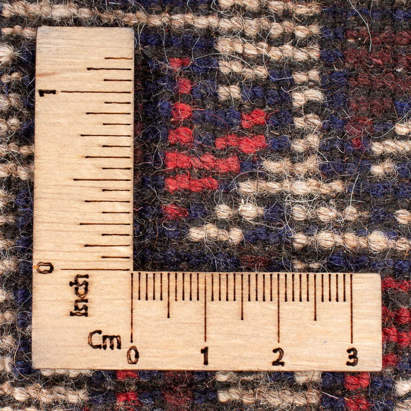 Dywan beludżycki - Dywanik modlitewny - 113 x 62 cm - beżowy