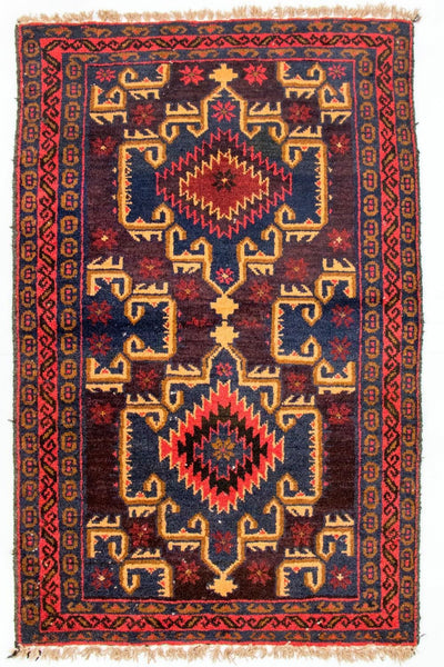 Dywan beludżycki 77x129cm - Dywan orientalny