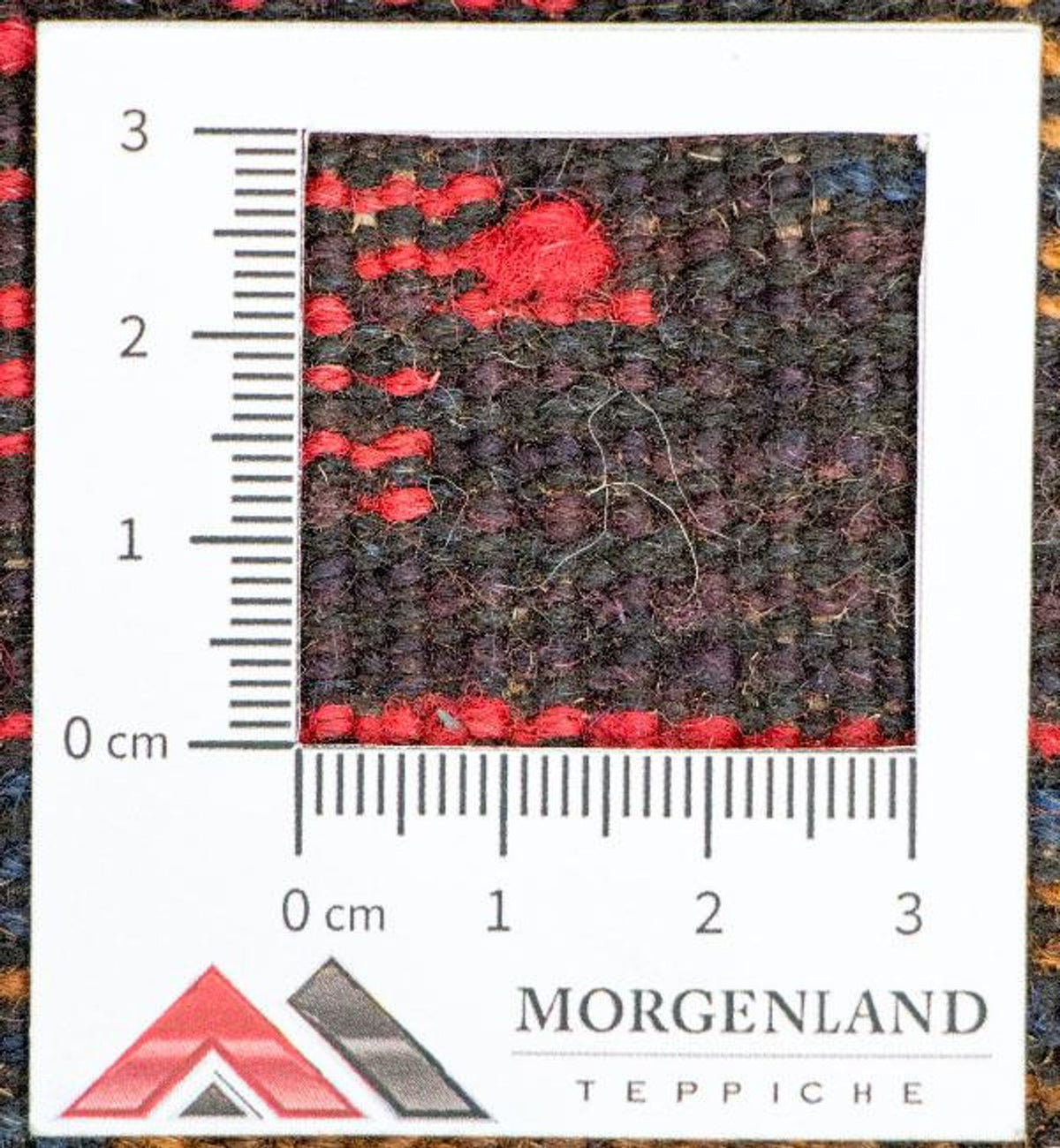 Dywan beludżycki - 129 x 77 cm - wielokolorowy