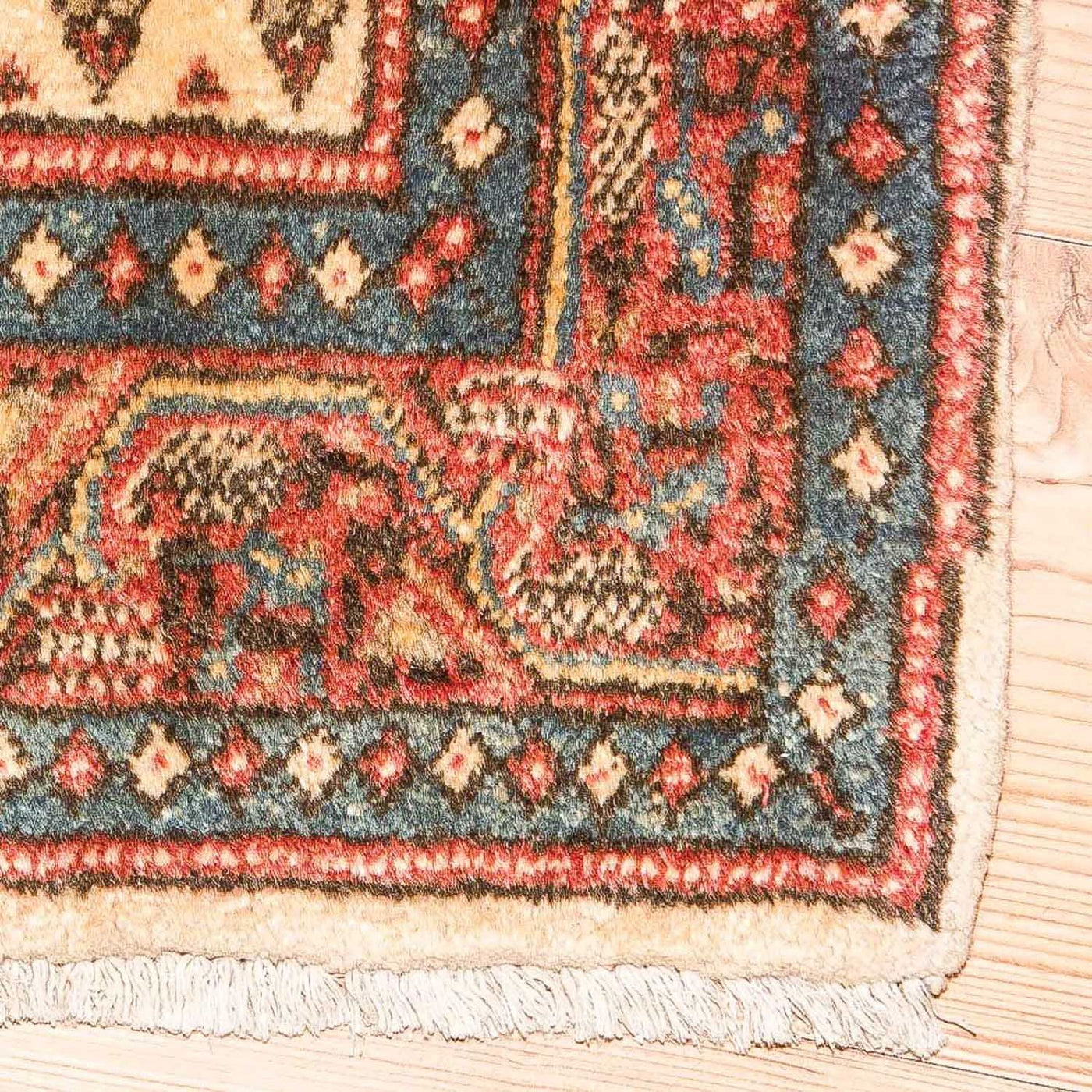 Biegacz Dywan perski - Mir - 300 x 82 cm - złoto