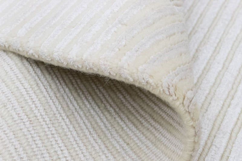 Dywan z Nepalu - 149 x 79 cm - beżowy