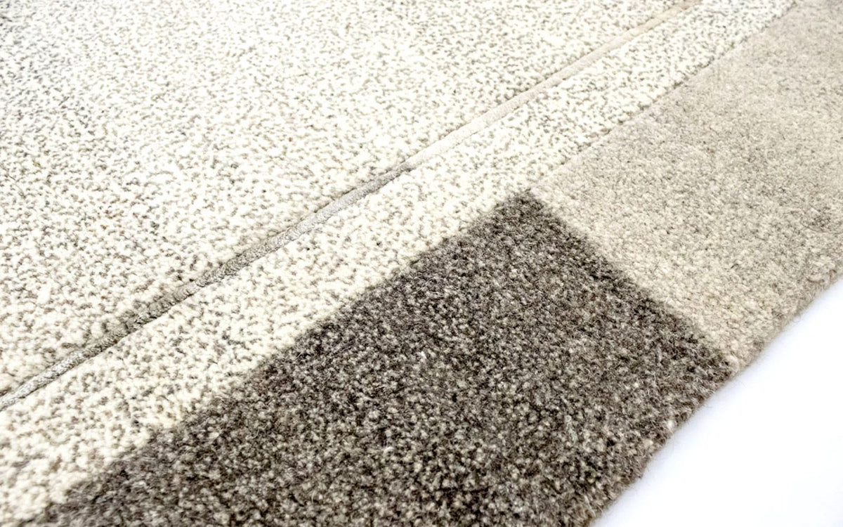 Dywan z Nepalu - 180 x 119 cm - beżowy