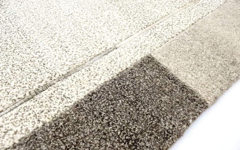 Dywan z Nepalu - 180 x 119 cm - beżowy