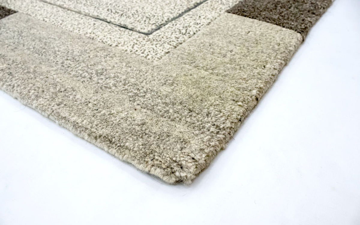 Dywan z Nepalu - 180 x 119 cm - beżowy