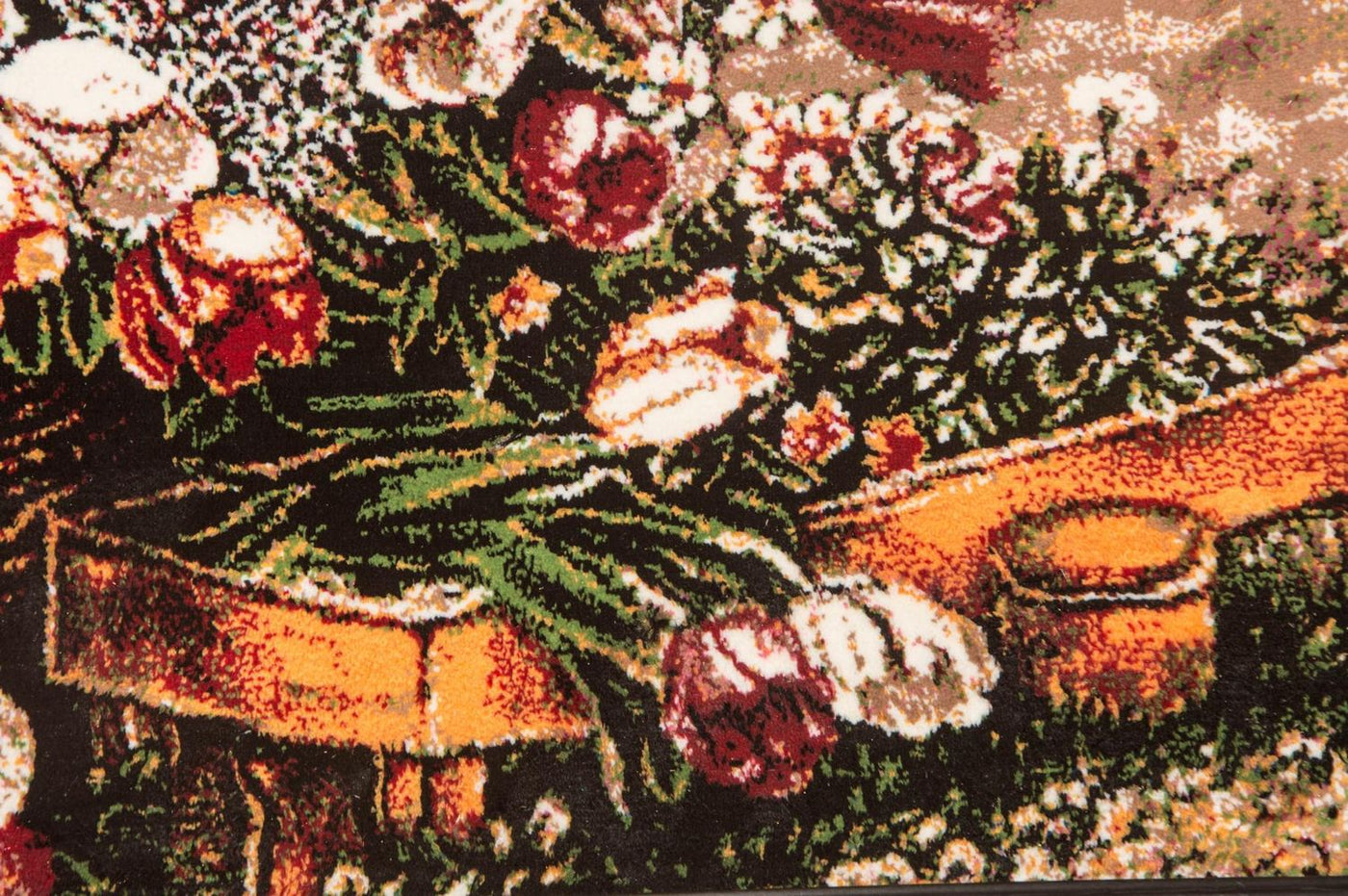 Dywan z obrazkami 82x64cm - Dywan orientalny