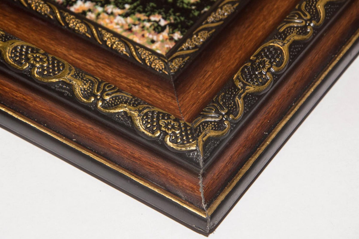 Bild-Teppich 82 x 64 cm Fußmatte