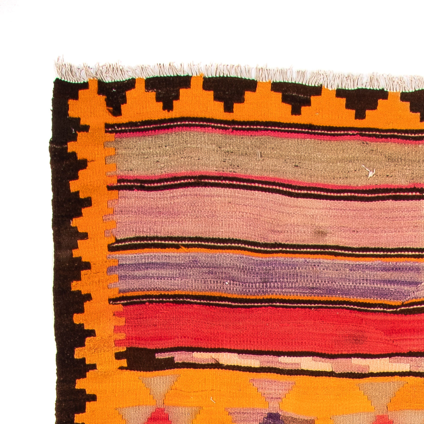 Stary kilim Dywan 340x150cm