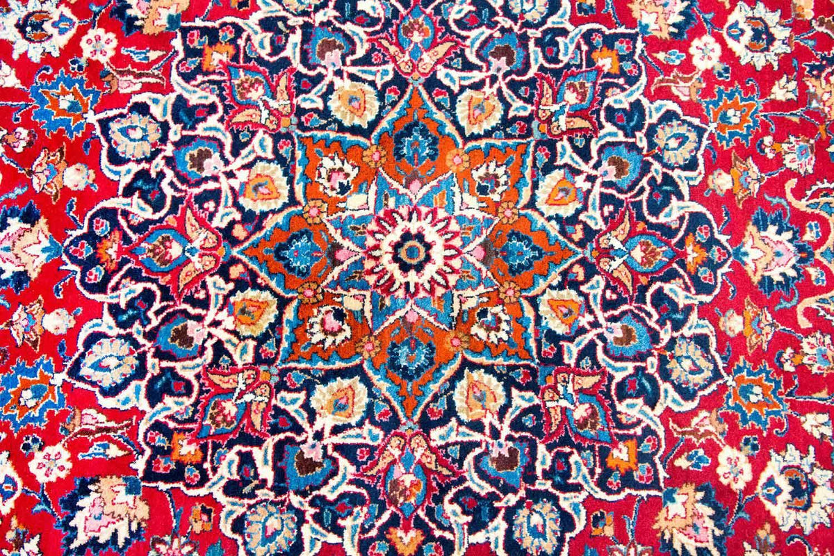 Dywan perski - Klasyczny - 396 x 293 cm - czerwony