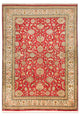 Jedwab kaszmirski Dywan 214x150cm - Dywan orientalny