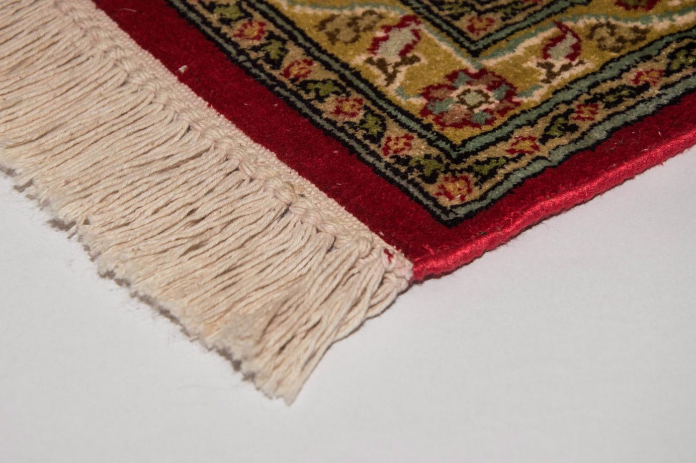 Jedwab kaszmirski Dywan 214x150cm - Dywan orientalny