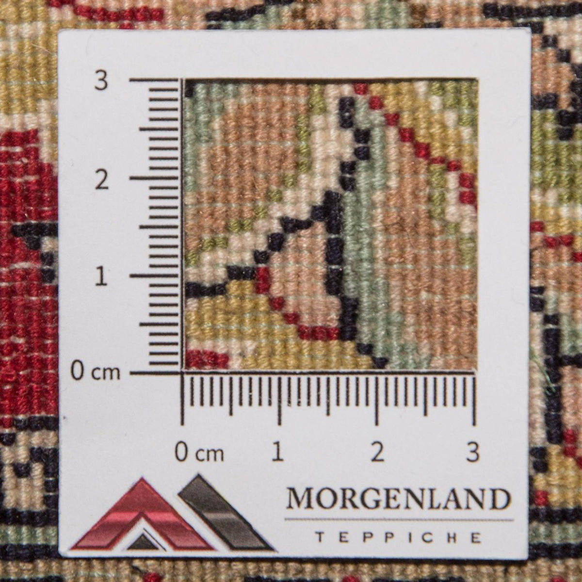 Jedwabny dywan - Kashmir Silk - 214 x 150 cm - czerwony