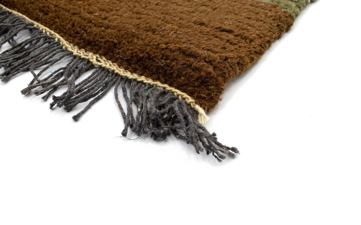 Dywan z Nepalu - 140 x 70 cm - wielokolorowy