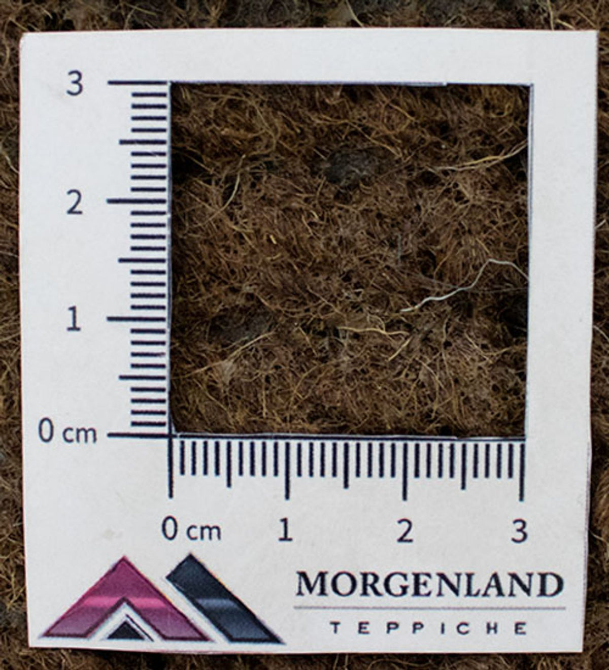 Dywan z Nepalu - 140 x 70 cm - wielokolorowy