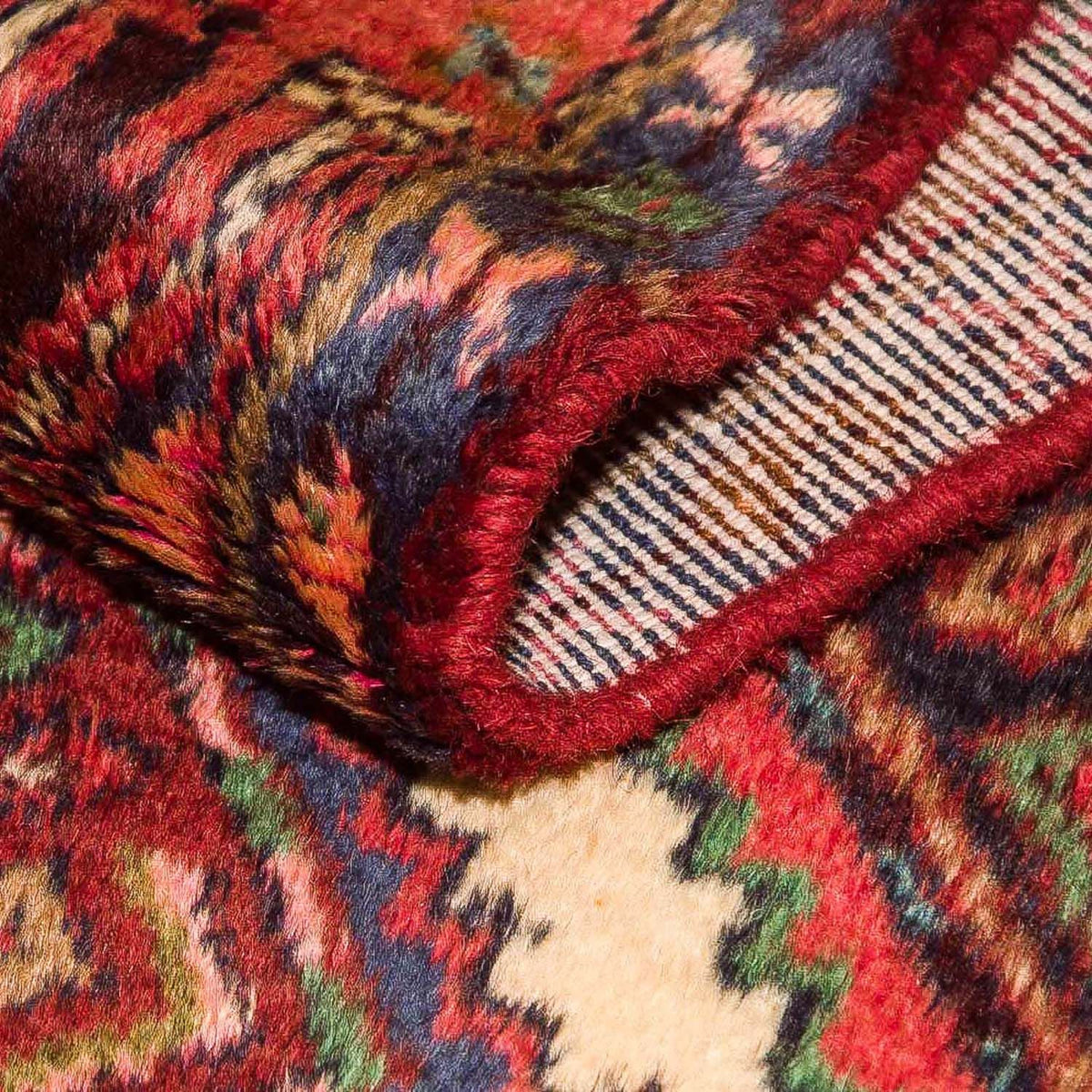 Biegacz Perski dywan - Nomadyczny - 325 x 78 cm - brązowy