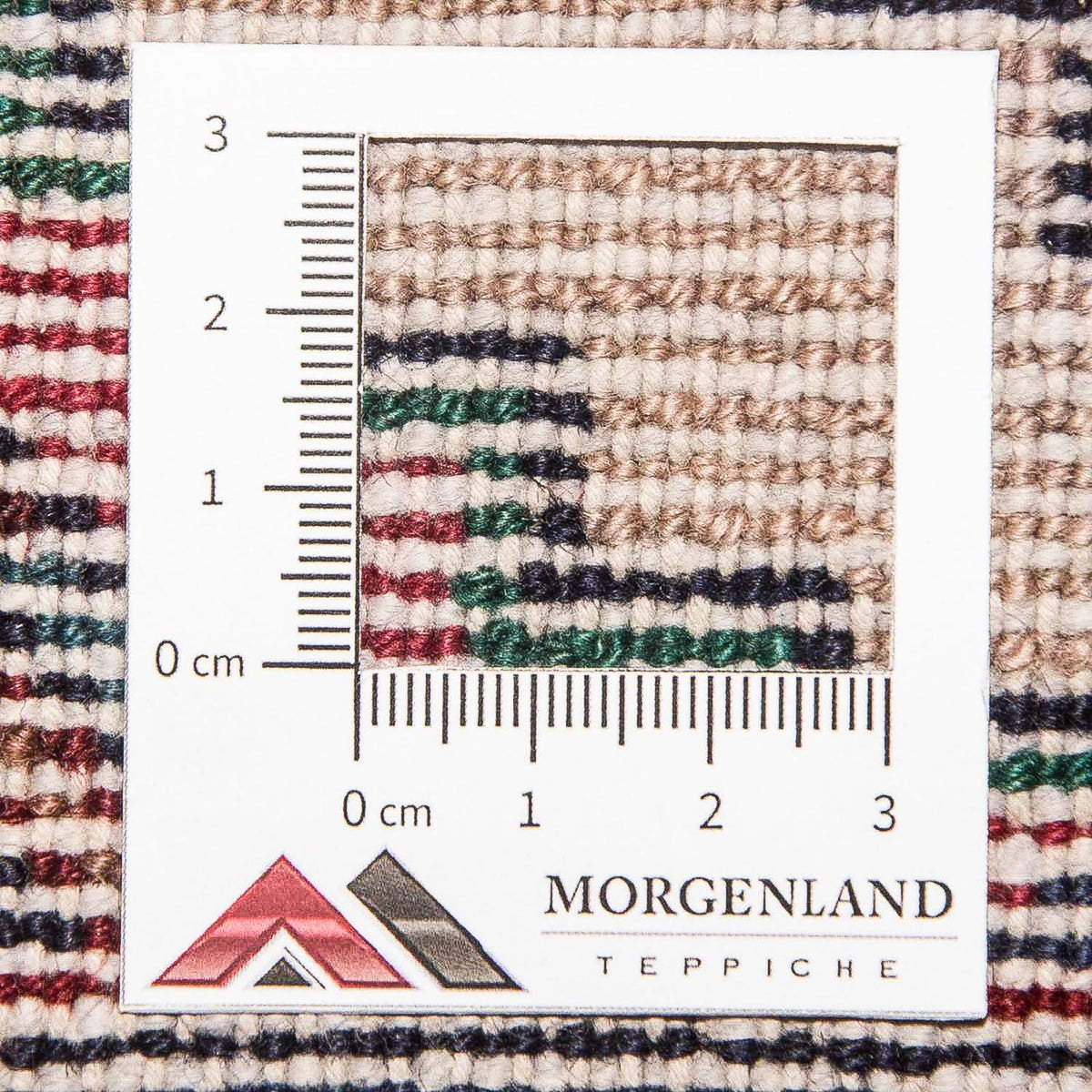 Biegacz Perski dywan - Nomadyczny - 325 x 78 cm - brązowy