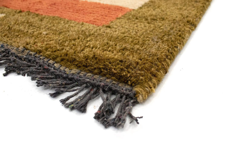 Dywan z Nepalu - 140 x 70 cm - wielokolorowy