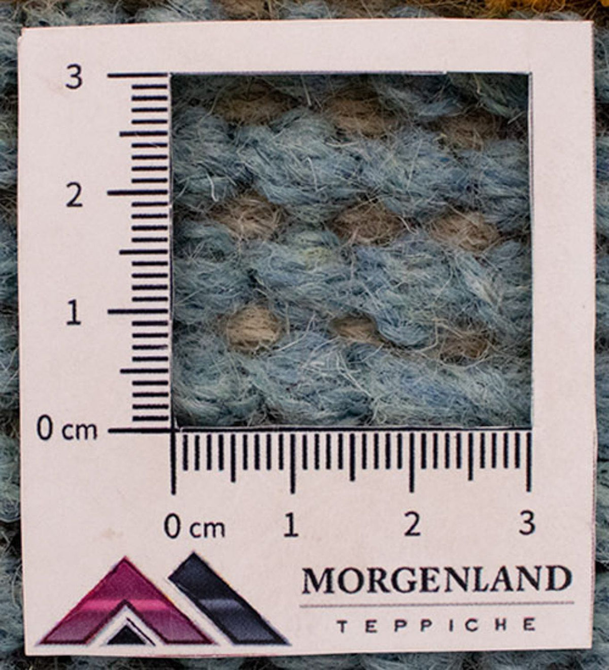 Dywan z Nepalu - 140 x 70 cm - wielokolorowy