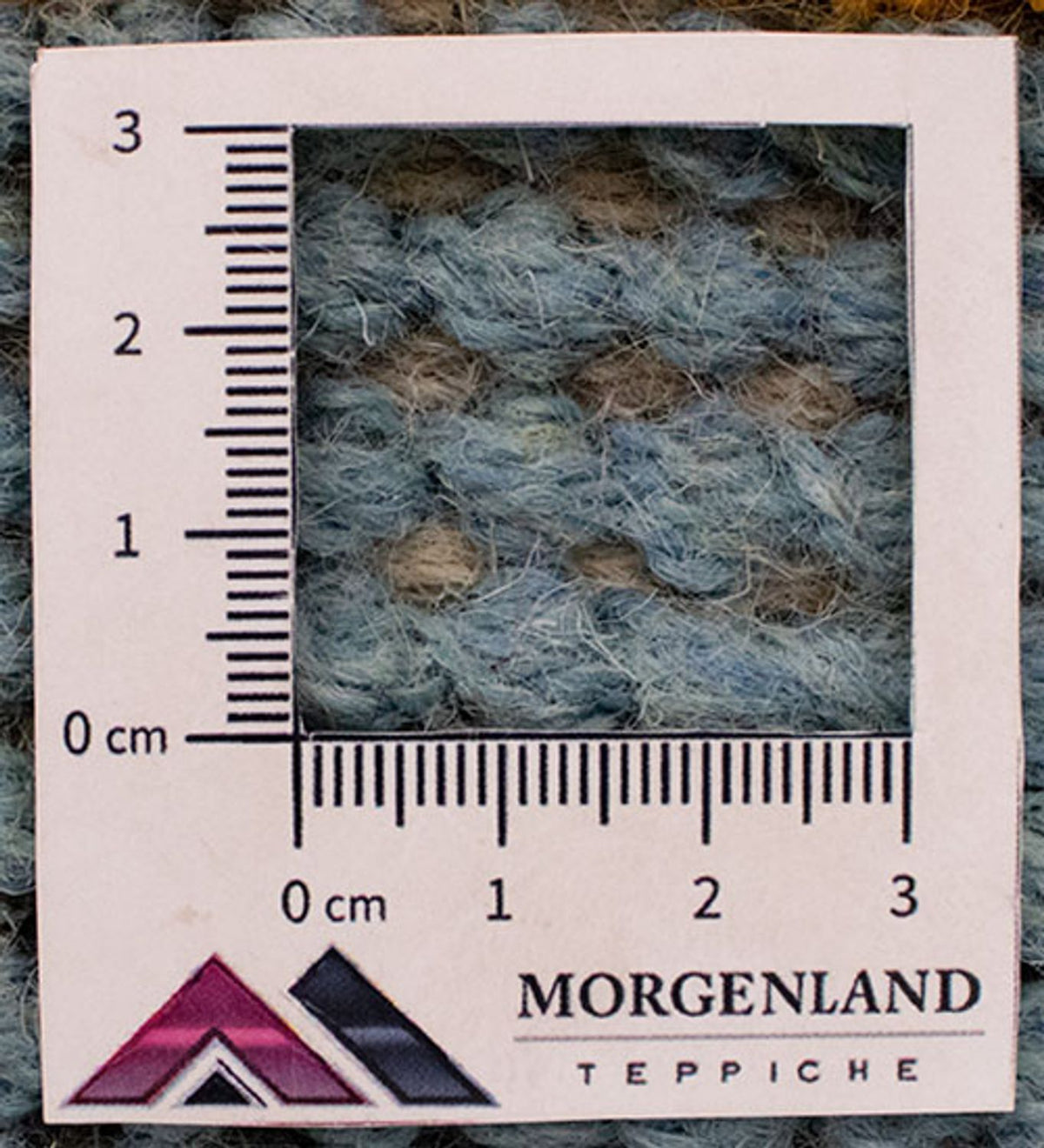 Dywan z Nepalu - 140 x 70 cm - wielokolorowy