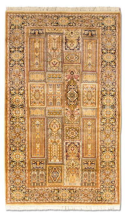 Jedwab kaszmirski Dywan 93x158cm - Dywan orientalny