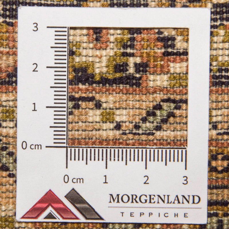 Jedwabny dywan - Kashmir Silk - 158 x 93 cm - brązowy