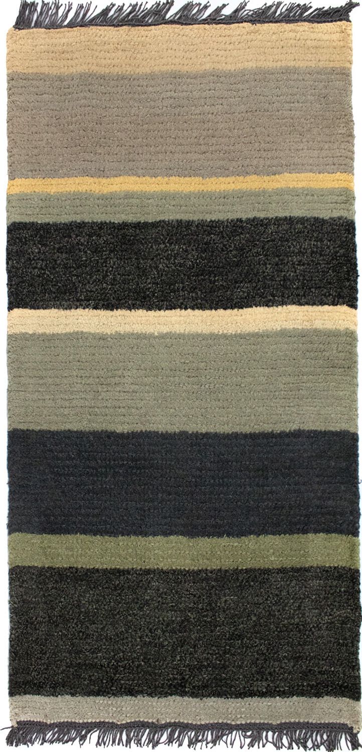 Dywan z Nepalu - 140 x 70 cm - wielokolorowy