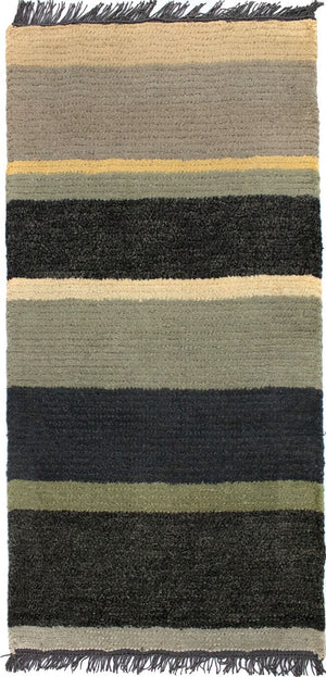 Dywan z Nepalu - 140 x 70 cm - wielokolorowy