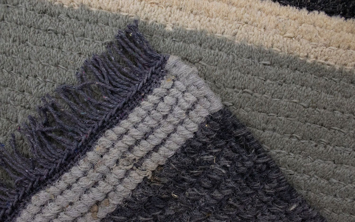 Dywan z Nepalu - 140 x 70 cm - wielokolorowy