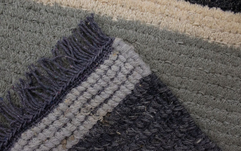 Dywan z Nepalu - 140 x 70 cm - wielokolorowy