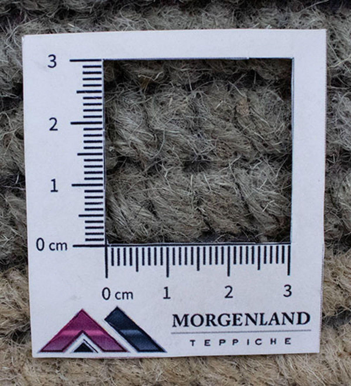 Dywan z Nepalu - 140 x 70 cm - wielokolorowy