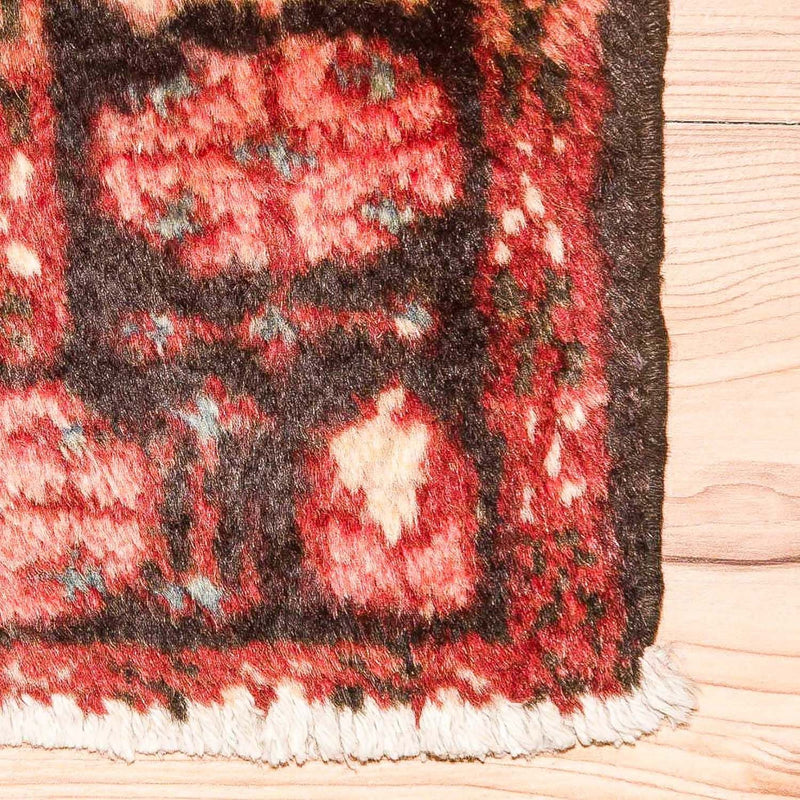 Biegacz Perski dywan - Nomadyczny - 273 x 68 cm - czerwony