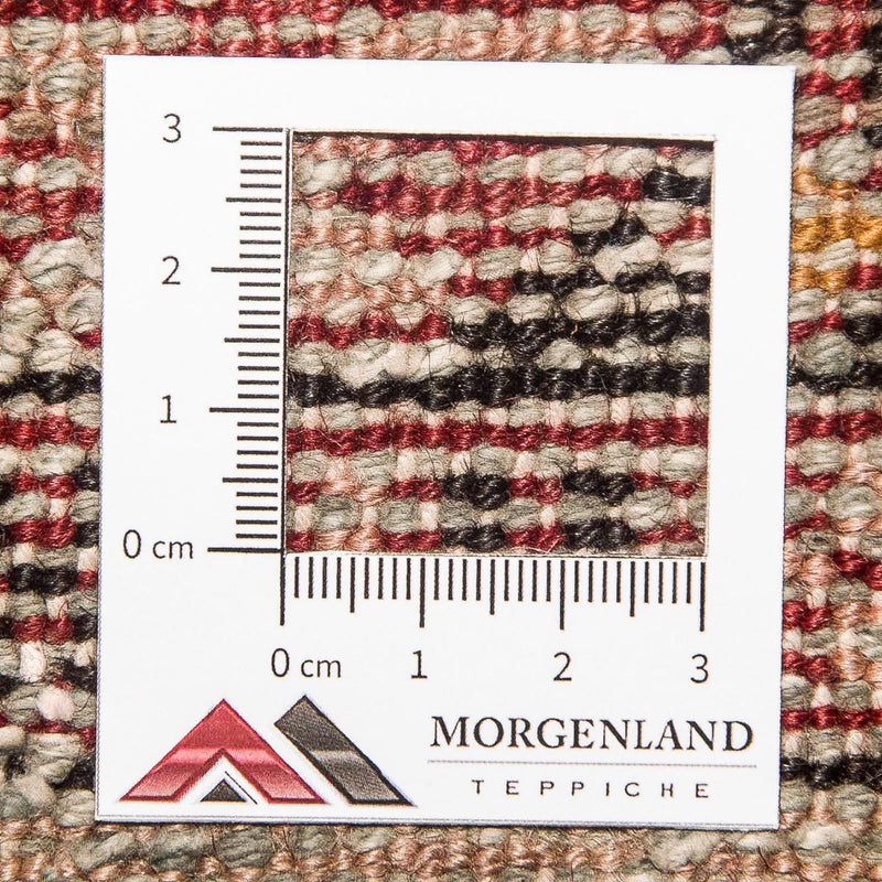 Biegacz Perski dywan - Nomadyczny - 273 x 68 cm - czerwony