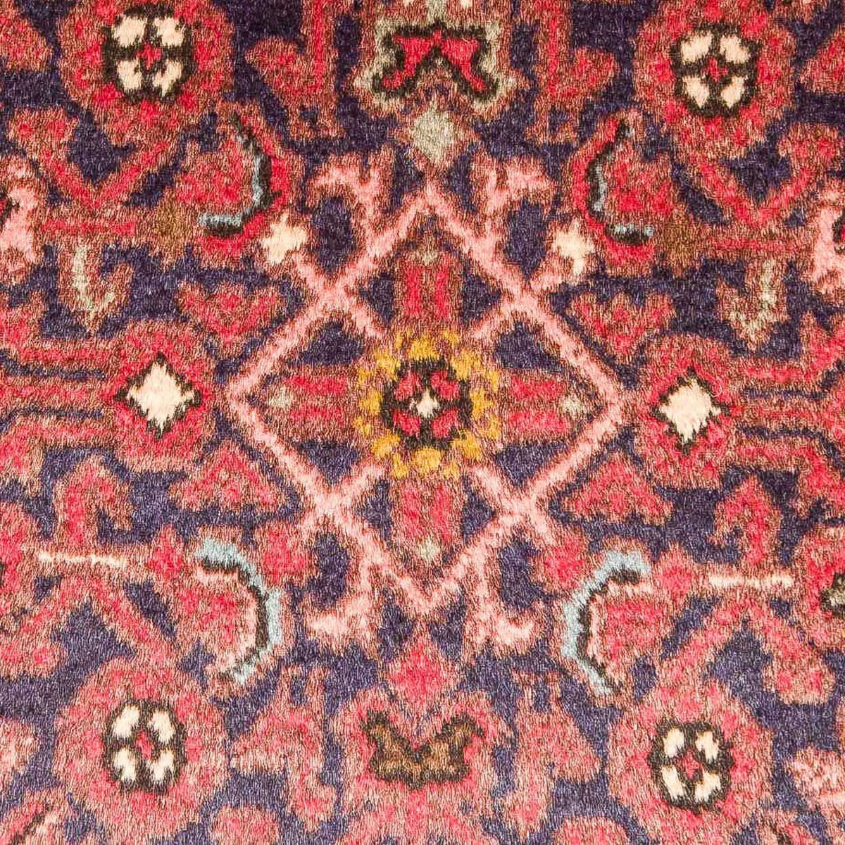 Biegacz Perski dywan - Nomadyczny - 315 x 65 cm - czerwony