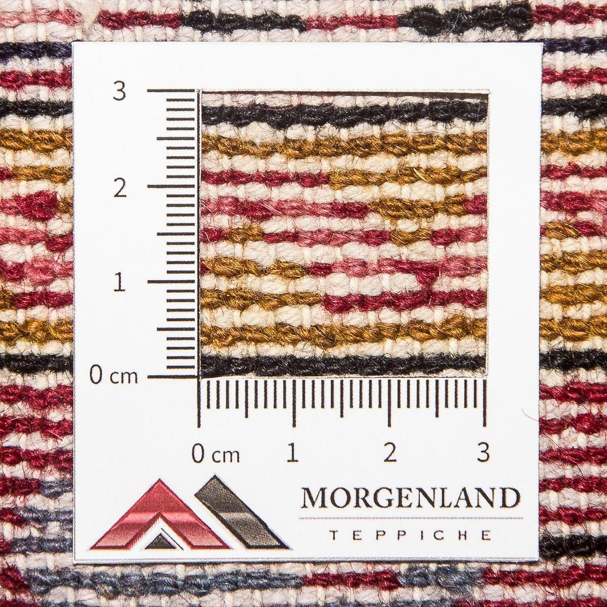 Biegacz Perski dywan - Nomadyczny - 315 x 65 cm - czerwony