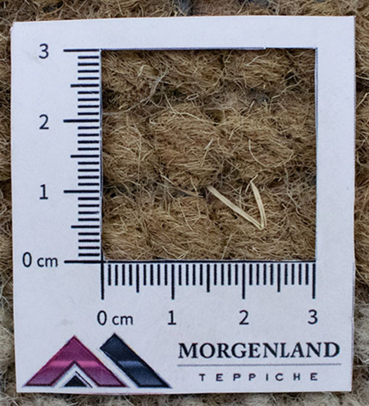 Dywan z Nepalu - 140 x 70 cm - wielokolorowy