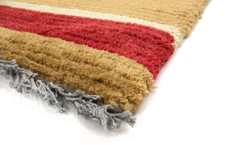 Dywan z Nepalu - 140 x 70 cm - wielokolorowy