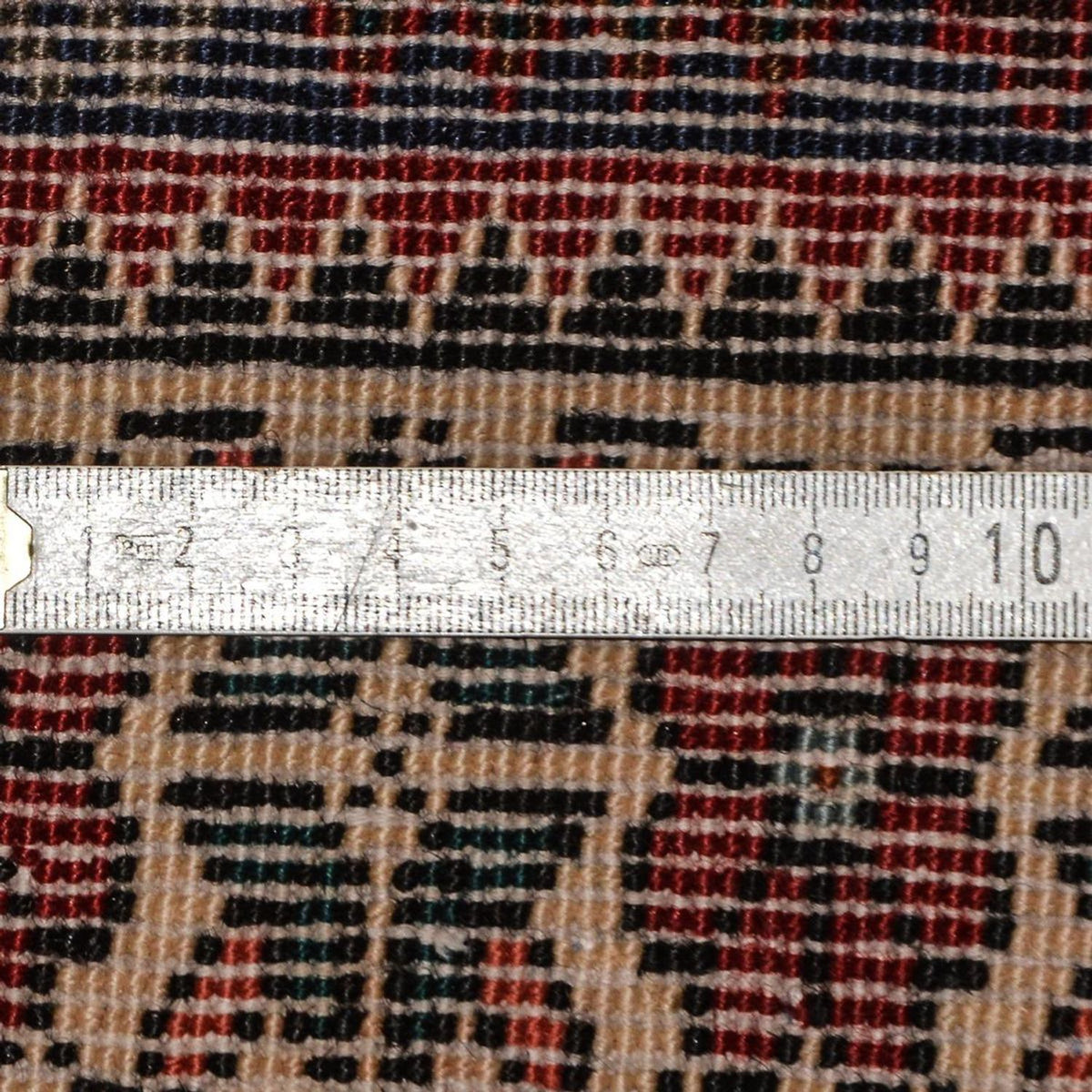 Biegacz Perski dywan - Nomadyczny - 288 x 92 cm - czerwony