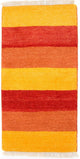 Indo Gabbeh Dywan 140x70cm - Dywan wełniany