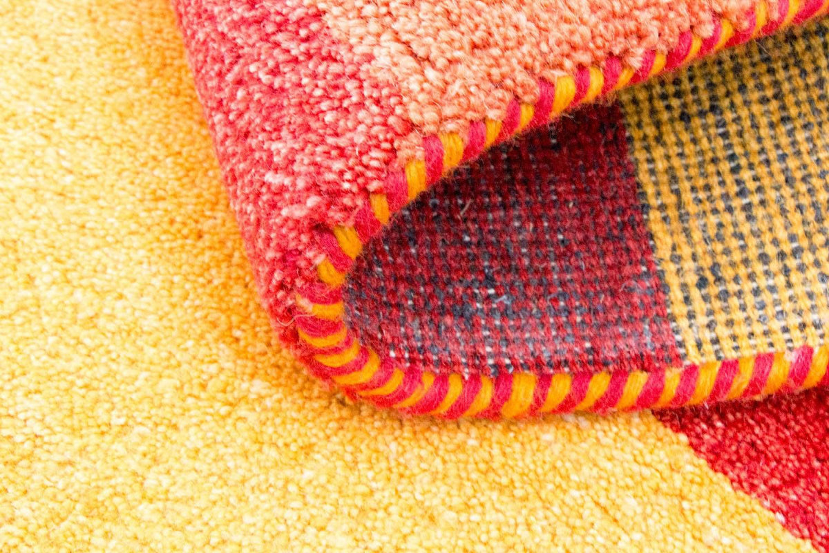 Dywan Gabbeh - Indus - 140 x 70 cm - kolorowe