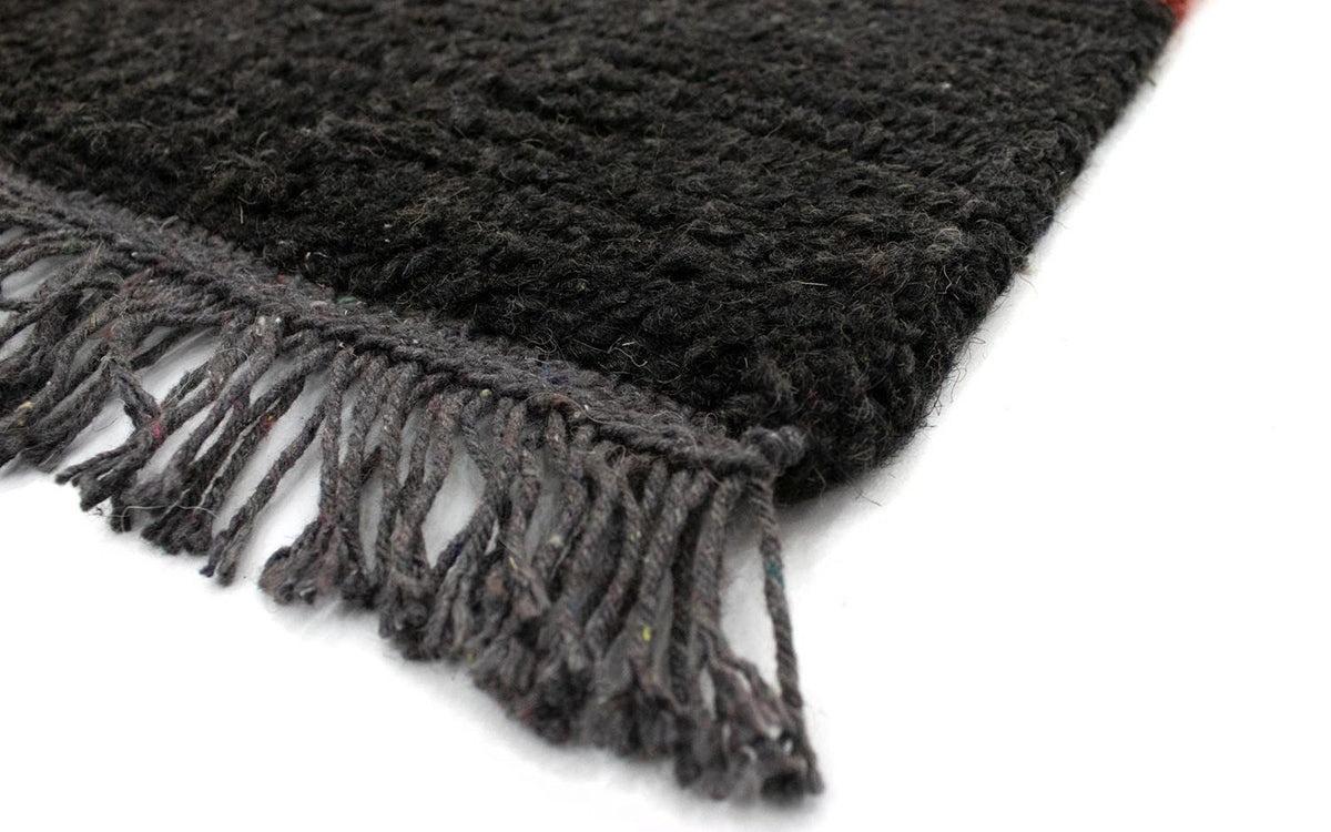 Dywan z Nepalu - 140 x 70 cm - wielokolorowy