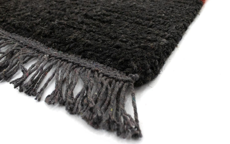 Dywan z Nepalu - 140 x 70 cm - wielokolorowy