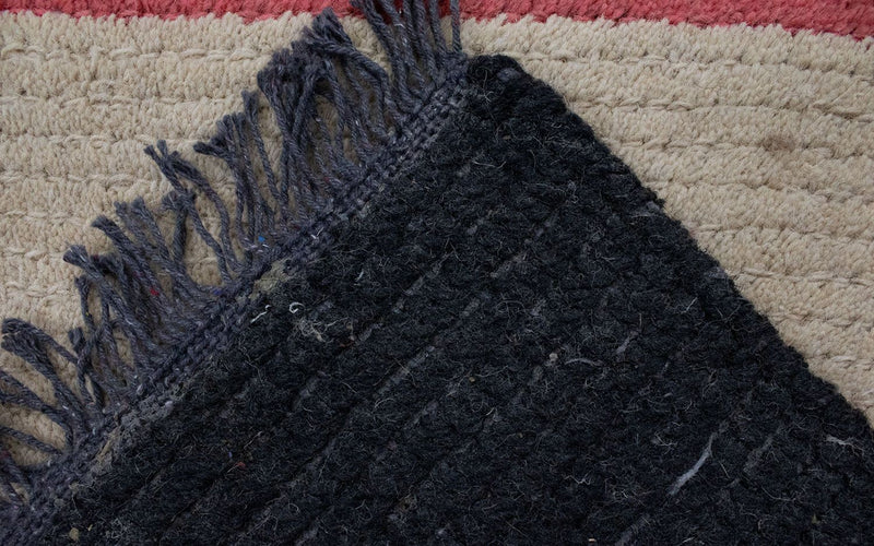 Dywan z Nepalu - 140 x 70 cm - wielokolorowy