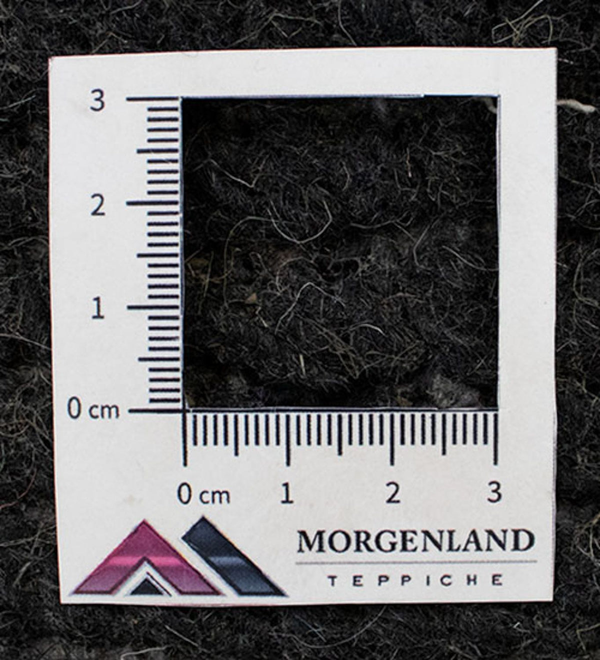 Dywan z Nepalu - 140 x 70 cm - wielokolorowy