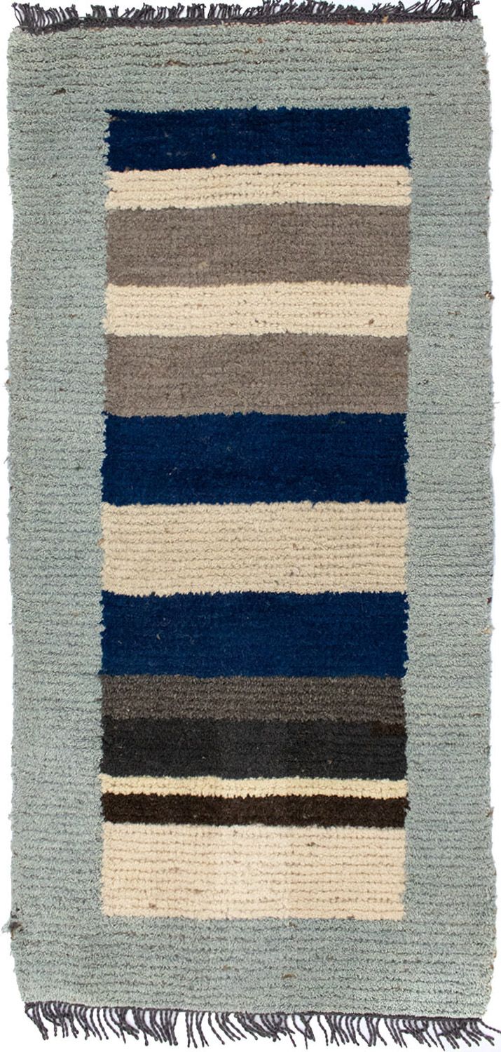 Dywan z Nepalu - 140 x 70 cm - wielokolorowy