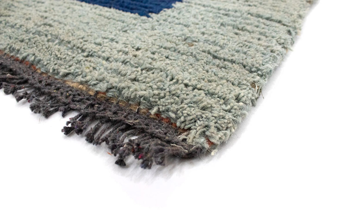 Dywan z Nepalu - 140 x 70 cm - wielokolorowy