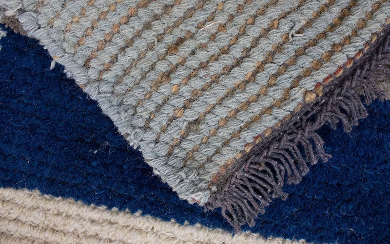 Dywan z Nepalu - 140 x 70 cm - wielokolorowy