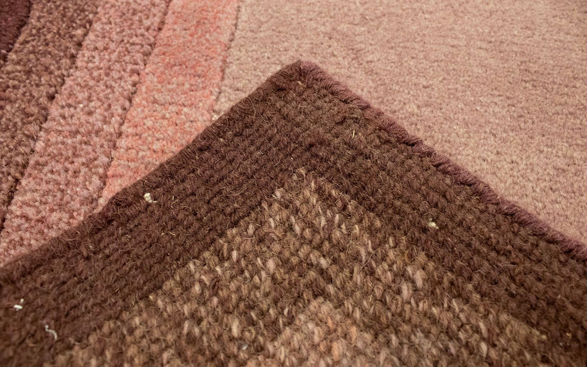 Dywan z Nepalu - 140 x 70 cm - fioletowy